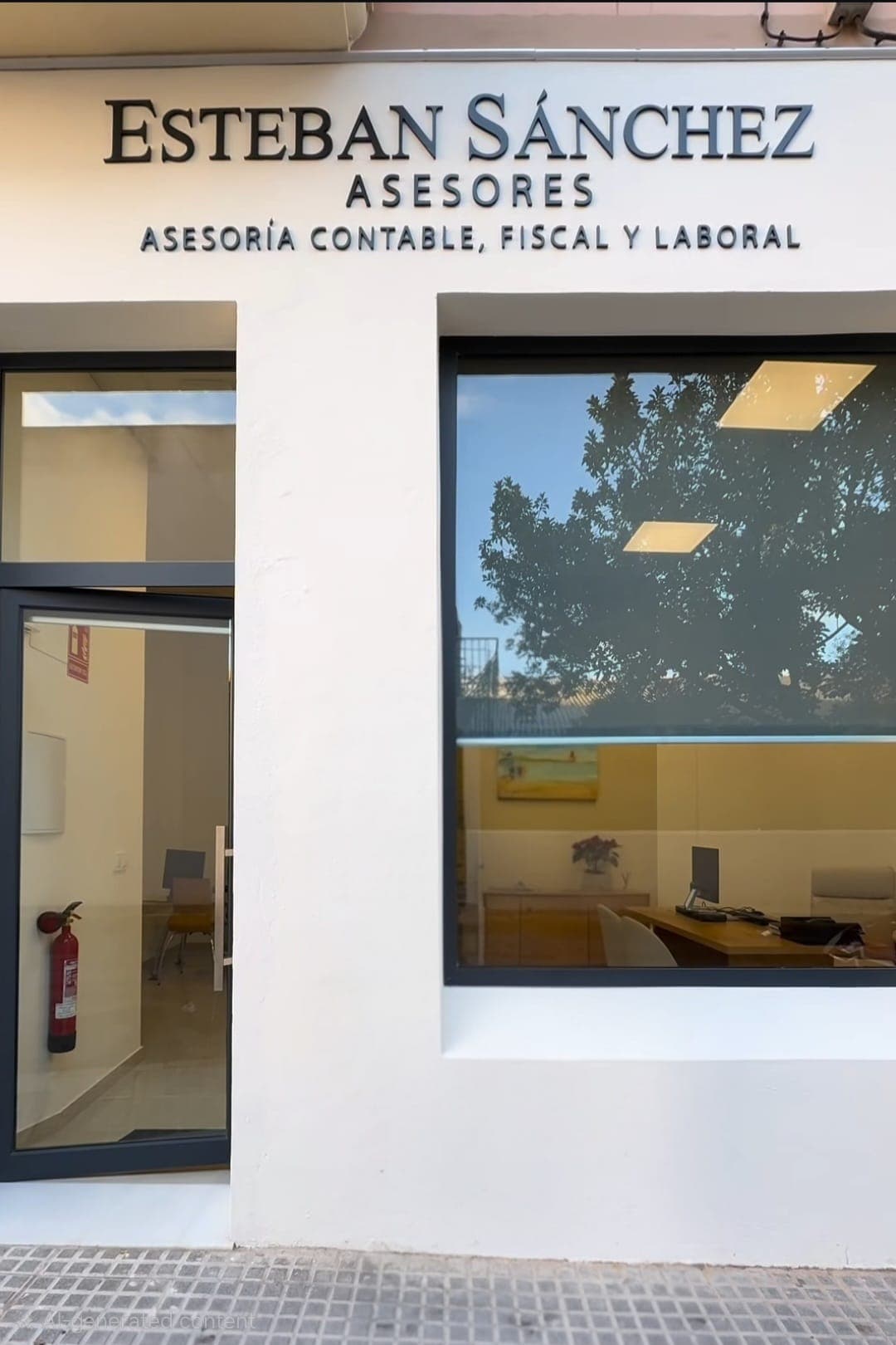 Esteban Sánchez Asesores — Oficina